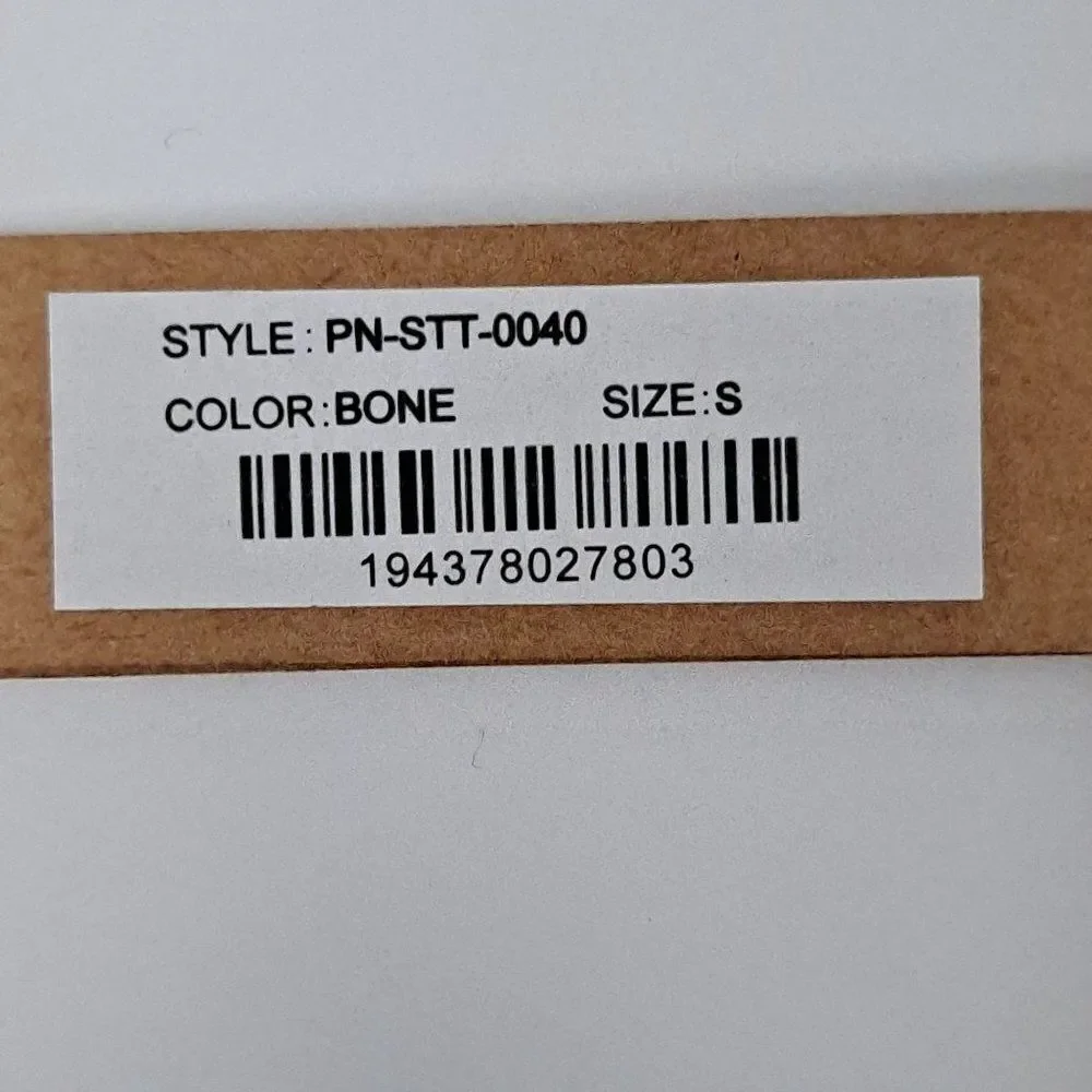 2 pair SKIMS ribbed thongs NWT‎